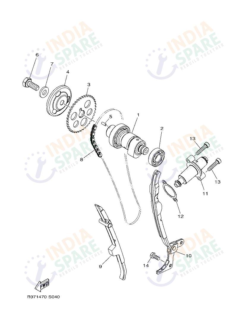 CAMSHAFT & CHAIN